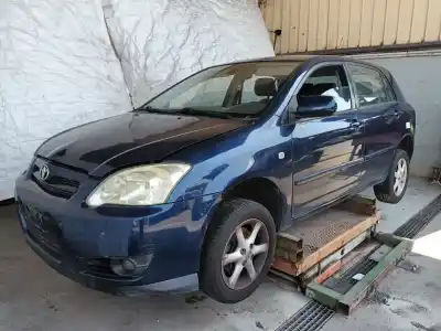 Scrapping Vehicle TOYOTA COROLLA (_E12_) 2.0 D-4D (CDE120R_, CDE120L_) of the year 2005 powered 1CDFTV