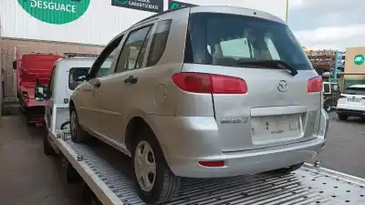 Vehicul casat mazda 2 (dy) 1.25 (dy3w) al anului 2003 alimentat fuja