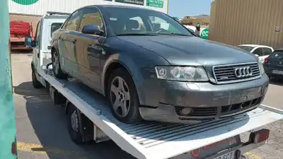 Утилизация автомобиля AUDI A4 B6 (8E2) 2.5 TDI QUATTRO года 2001 питание AKE
