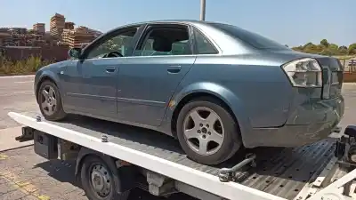 Утилизация автомобиля audi a4 b6 (8e2) 2.5 tdi quattro года 2001 питание ake