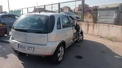 Scrapping Vehicle opel corsa c (x01) 1.2 (f08, f68) of the year 2004 powered z12xep