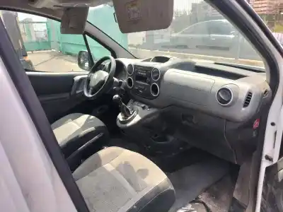 Утилизация автомобиля citroen berlingo multispace (b9) 1.6 hdi 75 / bluehdi 75 года 2018 питание bh02