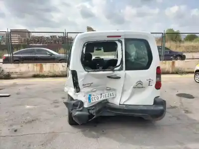 Утилизация автомобиля citroen berlingo multispace (b9) 1.6 hdi 75 / bluehdi 75 года 2018 питание bh02