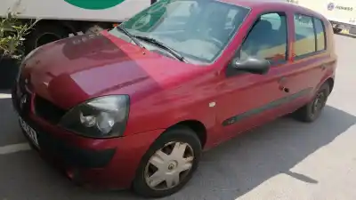 Scrapping Vehicle RENAULT CLIO II (BB_, CB_) 1.2 (BB0A, BB0F, BB10, BB1K, BB28, BB2D, BB2H, CB0A,... of the year 2003 powered D7FG7