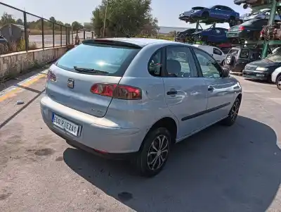 Véhicule à la ferraille seat                                               ibiza (6l1)                                                                                                                                                                                                                                                1.9 sdi                                                                                                                                                                                                                                                    de l'année 2003 alimenté asy