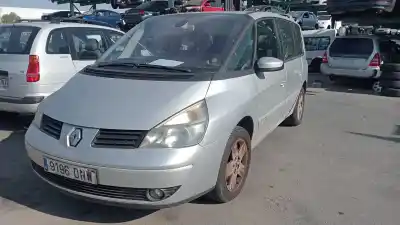 Scrapping Vehicle RENAULT ESPACE IV (JK0/1_) 2.2 DCI (JK0H) of the year 2005 powered G9TJ7