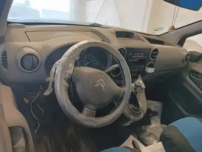 Утилизация автомобиля citroen berlingo multispace (b9) 1.6 vti 95 года 2013 питание 5f01