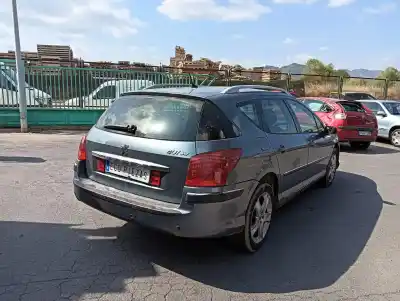 Veículo de Sucata peugeot 407 sw (6e_) 2.0 hdi 135 do ano 2005 alimentado rhr