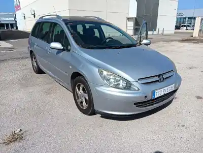 Sloopvoertuig PEUGEOT                                            307 SW (3H)                                                                                                                                                                                                                                                2.0 HDI 90                                                                                                                                                                                                                                                 van het jaar 2005 aangedreven RHY