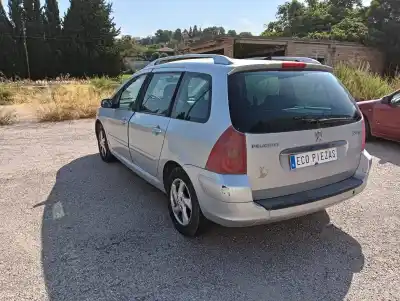 Sloopvoertuig peugeot                                            307 sw (3h)                                                                                                                                                                                                                                                2.0 hdi 90                                                                                                                                                                                                                                                 van het jaar 2005 aangedreven rhy