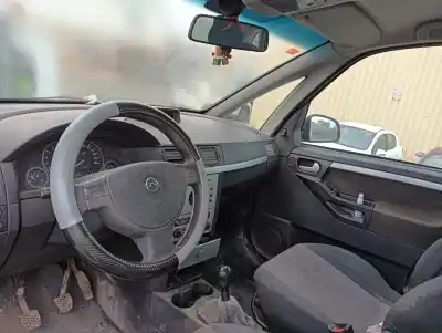 Scrapping Vehicle opel meriva a monospace (x03) 1.7 cdti (e75) of the year 2004 powered z17dth
