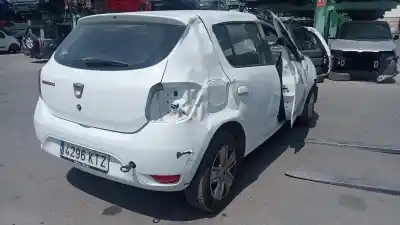 Veículo de Sucata dacia sandero ii tce 90 (b8m1, b8ma) do ano 2019 alimentado h4bb4
