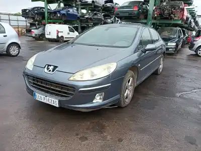 Véhicule à la ferraille PEUGEOT 407 (6D_) 1.6 HDI 110 (6D9HZC, 6D9HYC) de l'année 2005 alimenté 9HZ