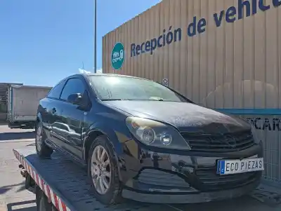 Scrapping Vehicle opel astra h gtc (a04) 1.4 (l08) of the year 2005 powered z14xep