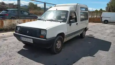 Veículo de Sucata RENAULT EXPRESS FURGONETA/MONOVOLUMEN (F40_, G40_) 1.4 (F402) do ano 1987 alimentado C1J