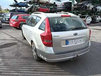 Scrapping Vehicle kia cee'd sw (ed) 1.6 of the year 2010 powered g4fc4