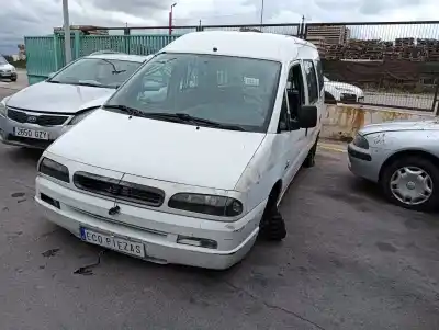 Утилизация автомобиля FIAT SCUDO FURGÓN (220_) 2.0 JTD 16V года 2003 питание RHW