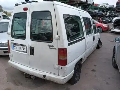 Утилизация автомобиля fiat scudo furgón (220_) 2.0 jtd 16v года 2003 питание rhw