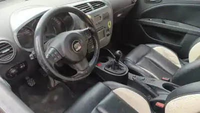 Scrapping Vehicle seat leon (1p1) 2.0 tdi 16v of the year 2006 powered bkd
