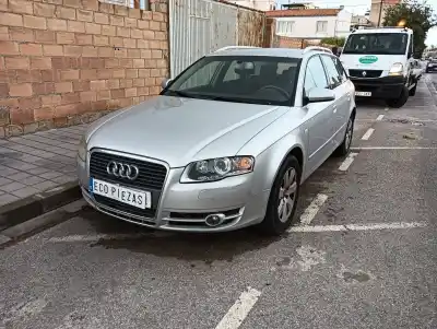 Scrapping Vehicle audi a4 b7 avant (8ed) 2.0 tdi of the year 2007 powered bpw