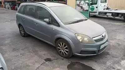 Veículo de Sucata OPEL ZAFIRA / ZAFIRA FAMILY B (A05) 1.9 CDTI (M75) do ano 2008 alimentado Z19DT