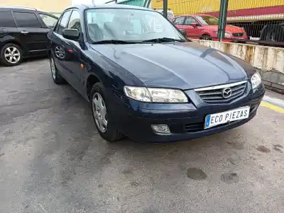 Scrapping Vehicle MAZDA                                              626 V (GF)                                                                                                                                                                                                                                                 2.0 TD (GFFP)                                                                                                                                                                                                                                              of the year 2001 powered RF