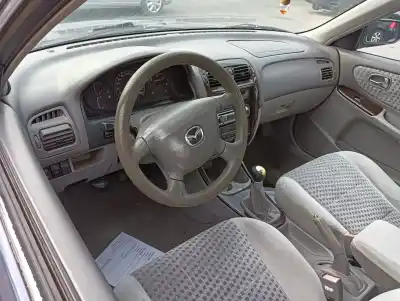 Утилизация автомобиля mazda 626 v (gf) 2.0 td (gffp) года 2001 питание rf