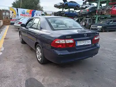 Утилизация автомобиля mazda 626 v (gf) 2.0 td (gffp) года 2001 питание rf