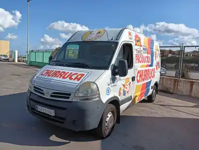 Утилизация автомобиля NISSAN INTERSTAR FURGÓN (X70) DCI 100 года 2006 питание G9UA7