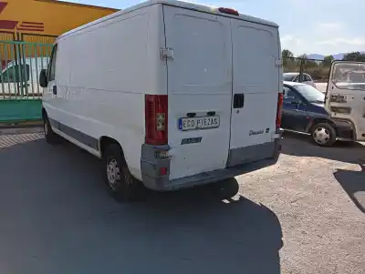Sloopvoertuig fiat ducato furgón (244_) 2.0 jtd van het jaar 2002 aangedreven rhv