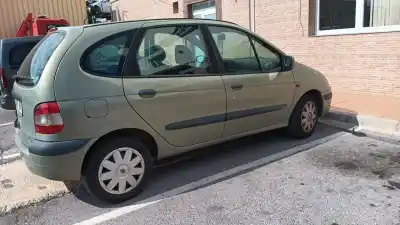 Scrapping Vehicle RENAULT SCÉNIC I MONOSPACE (JA0/1_, FA0_) 1.9 DTI (JA1U) of the year 2002 powered F9QQ7