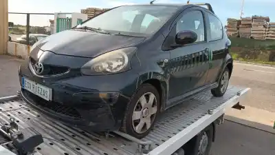 Sloopvoertuig TOYOTA AYGO (_B1_) 1.4 HDI (WNB10_) van het jaar 2006 aangedreven BHT