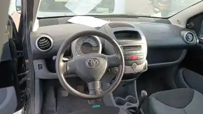 Veículo de Sucata toyota aygo (_b1_) 1.4 hdi (wnb10_) do ano 2006 alimentado bht