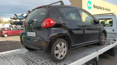 Veículo de Sucata toyota aygo (_b1_) 1.4 hdi (wnb10_) do ano 2006 alimentado bht