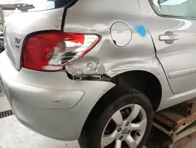 Veículo de Sucata peugeot 307 (3a/c) 1.6 hdi 110 do ano 2006 alimentado 9hy