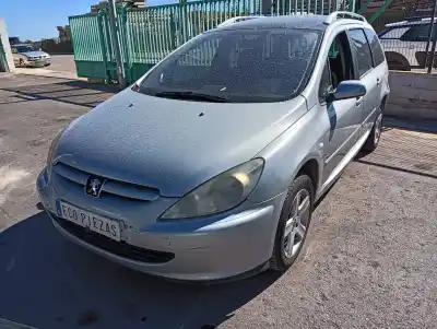 Verschrottungsfahrzeug PEUGEOT                                            307 SW (3H)                                                                                                                                                                                                                                                2.0 HDi 135                                                                                                                                                                                                                                                des Jahres 2004 angetrieben RHR