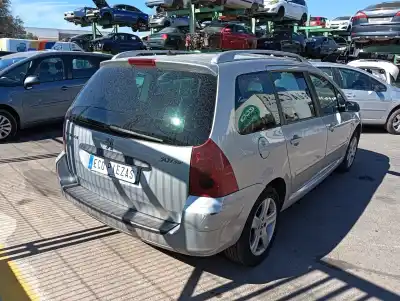 Sloopvoertuig peugeot                                            307 sw (3h)                                                                                                                                                                                                                                                2.0 hdi 135                                                                                                                                                                                                                                                van het jaar 2004 aangedreven rhr