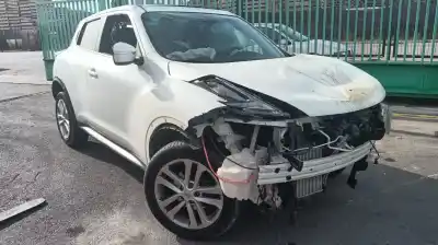 Scrapping Vehicle NISSAN JUKE (F15) 1.2 DIG-T of the year 2016 powered HRA2