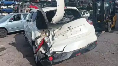 Scrapping Vehicle nissan juke (f15) 1.2 dig-t of the year 2016 powered hra2