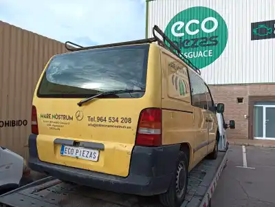 Hurda Aracı mercedes                                           vito (w638) combi                                                                                                                                                                                                                                          108 d  (638.164)                                                                                                                                                                                                                                           yılın 1998 güçlü om601d23