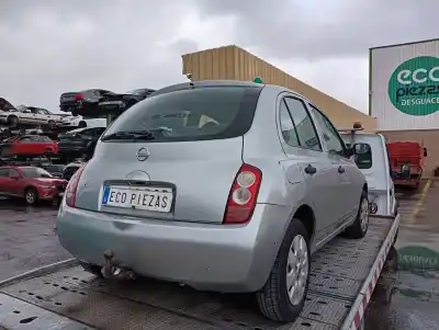 Veículo de Sucata nissan micra iii (k12) 1.2 16v do ano 2004 alimentado cr12
