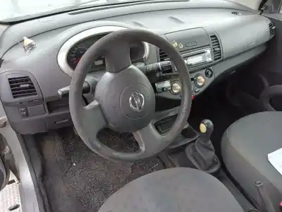 Veículo de Sucata nissan micra iii (k12) 1.2 16v do ano 2004 alimentado cr12