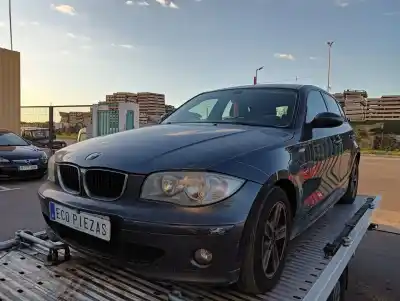 Scrapping Vehicle BMW 1 (E87) 118 D of the year 2005 powered 204D4