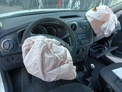 Veículo de Sucata dacia sandero ii 1.5 dci do ano 2013 alimentado k9kc6