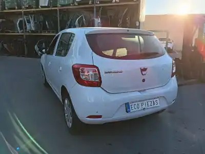 Veículo de Sucata dacia sandero ii 1.5 dci do ano 2013 alimentado k9kc6