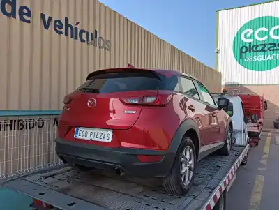 Veicolo di demolizione mazda                                              cx-3 (dk)                                                                                                                                                                                                                                                  1.5 skyactiv-d (dk2ws)                                                                                                                                                                                                                                     dell'anno 2015 alimentato s5