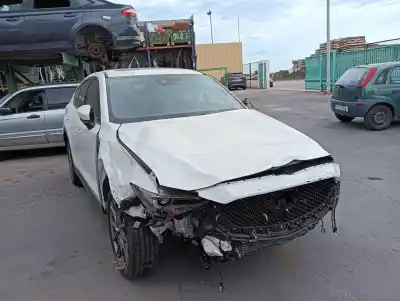 Утилизация автомобиля MAZDA CX-5 (KF) 2.2 SKYACTIV-D года 2021 питание SH