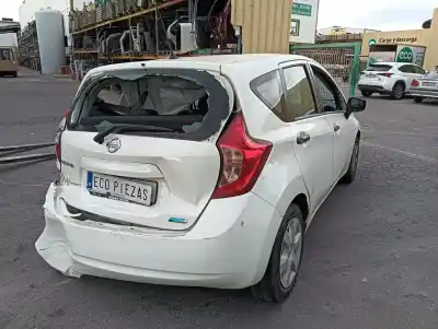 Veículo de Sucata nissan note (e12) 1.5 dci do ano 2015 alimentado k9k