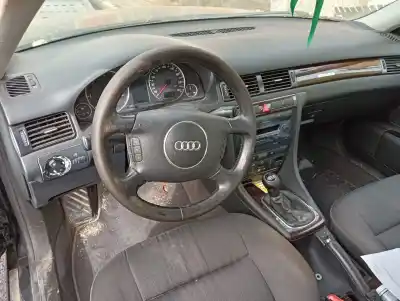 Утилизация автомобиля audi a6 c5 (4b2) 2.5 tdi года 2004 питание bau
