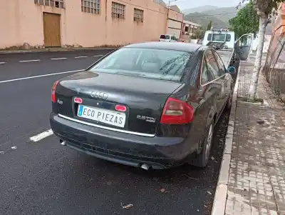 Утилизация автомобиля audi a6 c5 (4b2) 2.5 tdi года 2004 питание bau